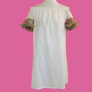 CUTE Buckley K “Hada” Ivory Confetti Dress - Small